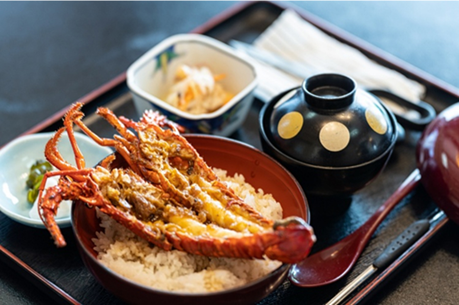 Spiny Lobster Bowl