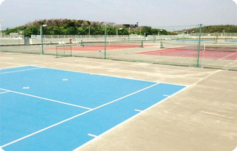 Court Rental (Shonan Nagisa Tennis Club)