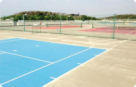 Alquiler de pista (club de tenis Shonan Nagisa)