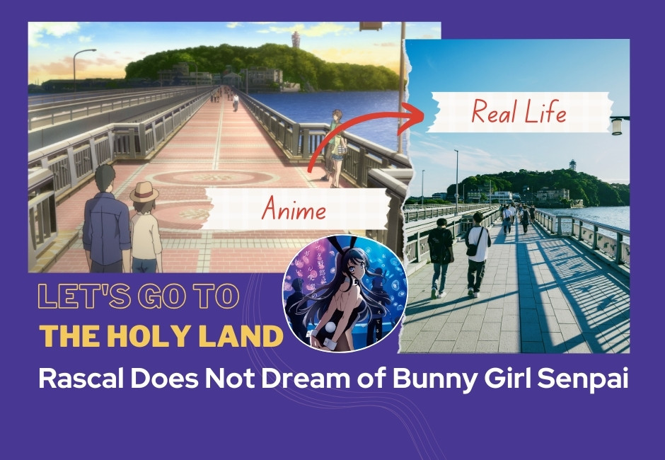 Take photos in Fujisawa and Enoshima, featured in Anime ...